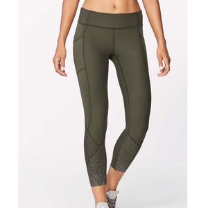 Size 4 Tight Stuff Tight II 25"  olive green